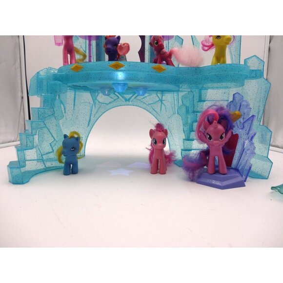 My Little Pony Explore Equestria Crystal Empire Castle Playset with Figures - Picture 5 of 16